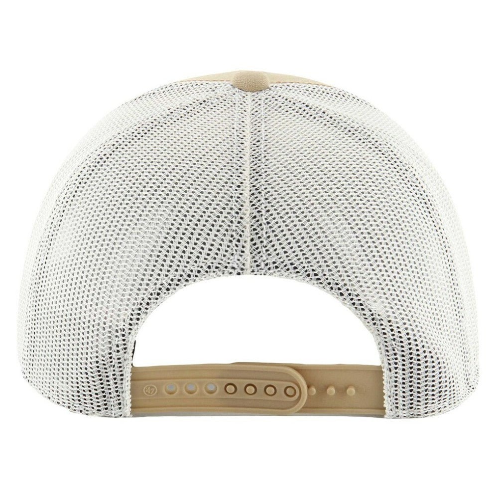 St. Louis Cardinals Ridgewood Trucker Adjustable Hats Khaki