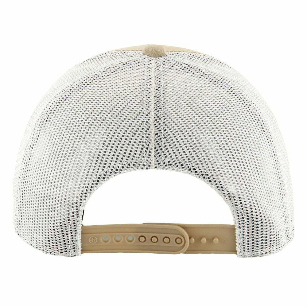 Pittsburgh Pirates Ridgewood Trucker Adjustable Hats Khaki