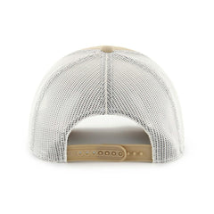 Detroit Tigers Ridgewood Trucker Adjustable Hats Khaki