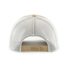 Cincinnati Reds Ridgewood Trucker Adjustable Hats Khaki