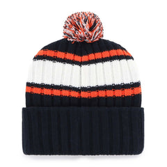 Houston Astros Plateau Cuffed Knit Hat with Pom Navy