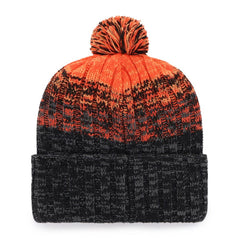 San Francisco Giants Cascade Cuffed Knit Hat with Pom Black
