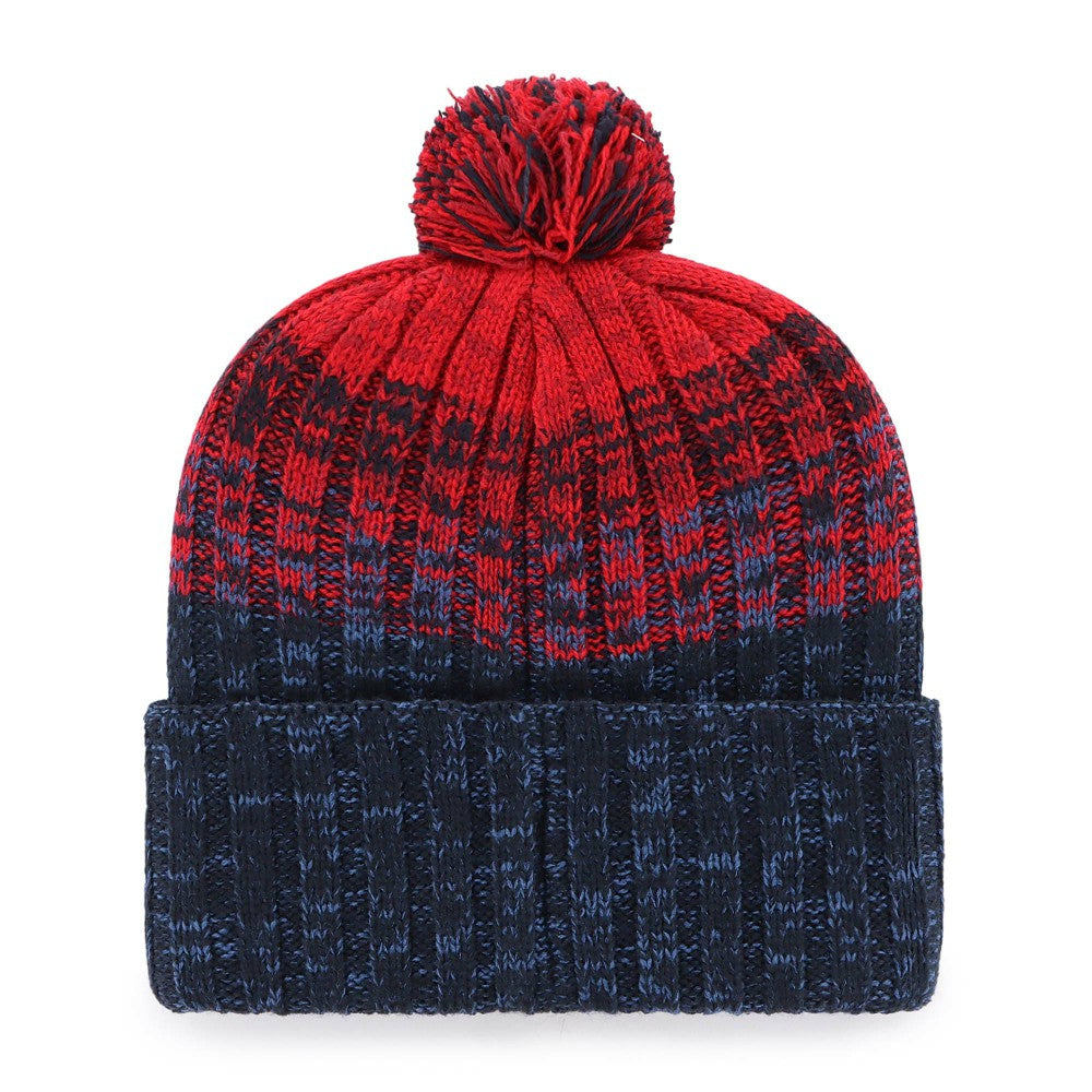 Cleveland Guardians Cascade Cuffed Knit Hat with Pom Navy