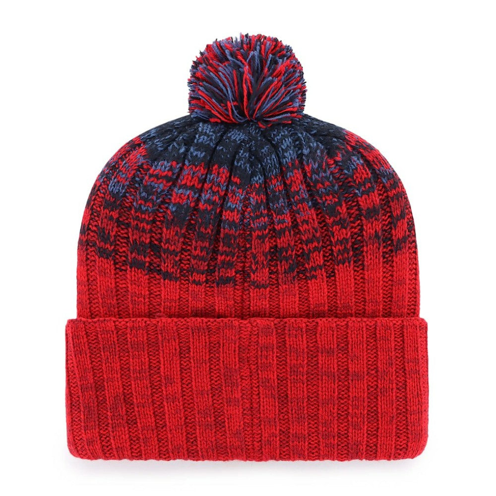 St. Louis Cardinals Cascade Cuffed Knit Hat with Pom Red