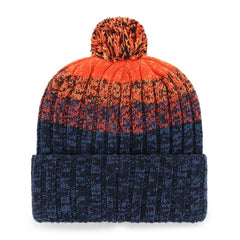 Detroit Tigers Cascade Cuffed Knit Hat with Pom Navy