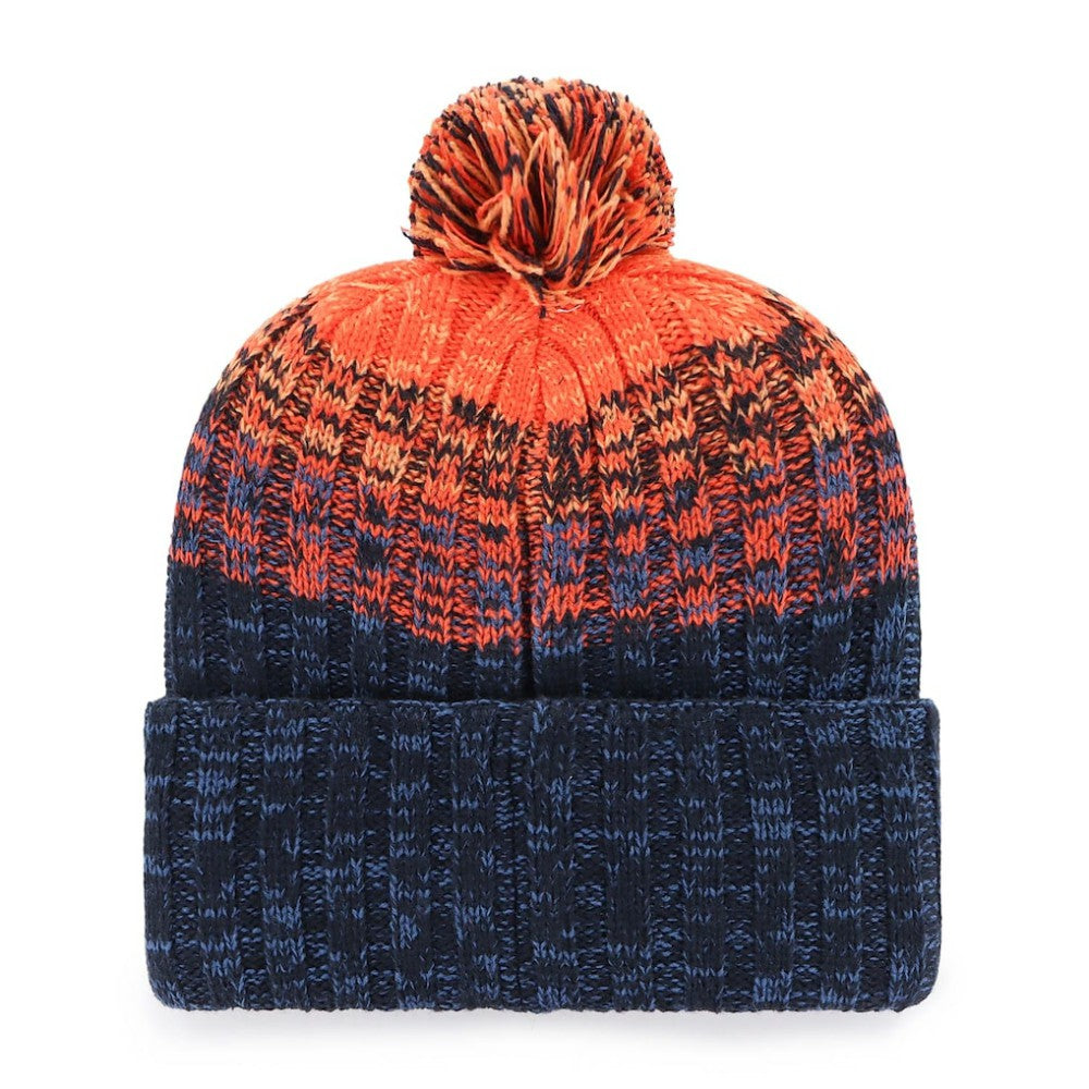 Houston Astros Cascade Cuffed Knit Hat with Pom Navy