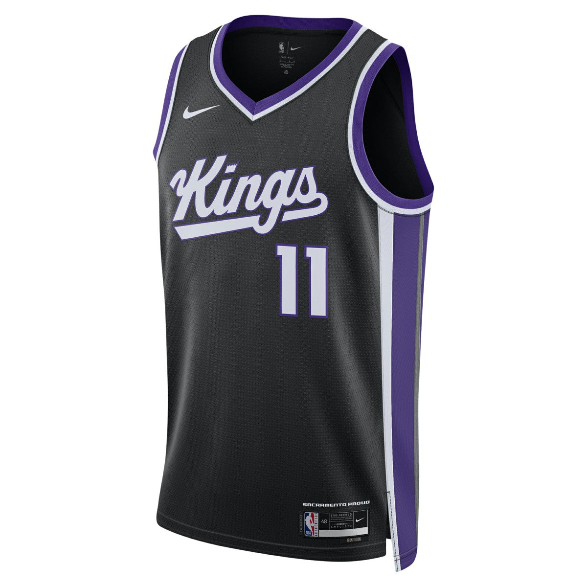 Domantas Sabonis Sacramento Kings Unisex Swingman Player Jersey - Icon Edition - Black online