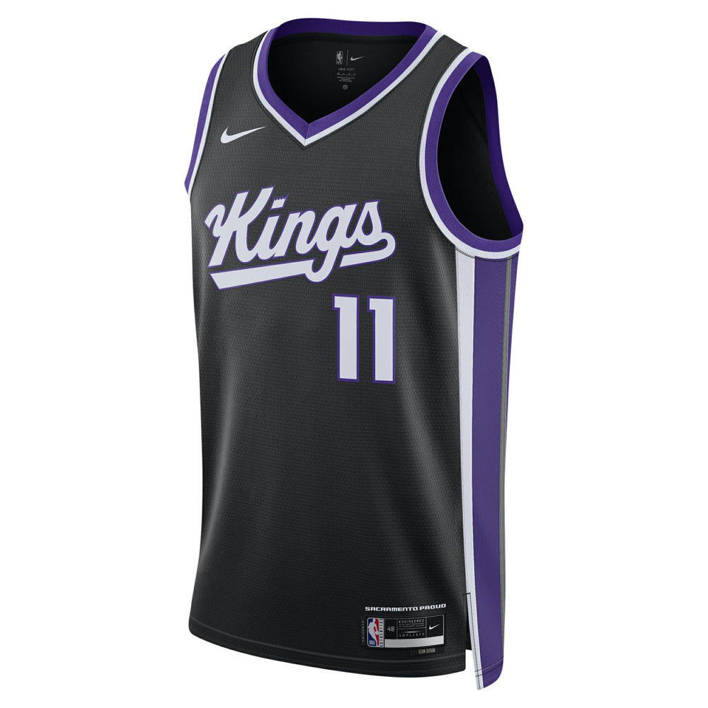 Domantas Sabonis Sacramento Kings Unisex Swingman Player Jersey - Icon Edition - Black online