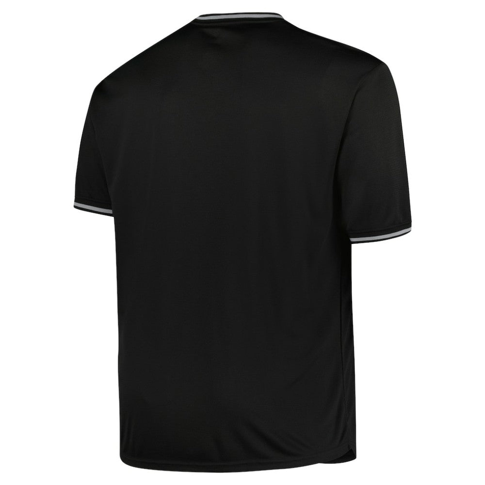 New York Yankees Profile Big & Tall Pop Fashion Jersey Black
