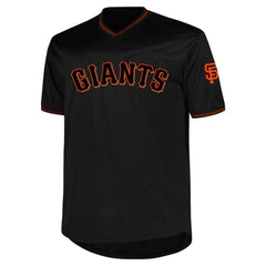 San Francisco Giants Profile Big & Tall Pop Fashion Jersey Black