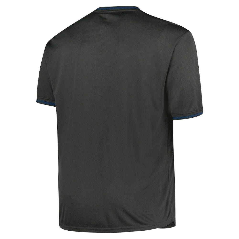 New York Yankees Profile Big & Tall Pop Fashion Jersey Charcoal
