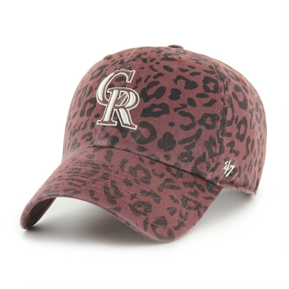 Colorado Rockies Women's Tawny Clean Up Adjustable Hat Brown