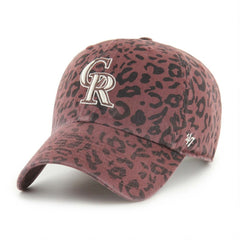 Colorado Rockies Women's Tawny Clean Up Adjustable Hat Brown