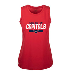 Alexander Ovechkin Washington Capitals Levelwear Women's Macy Player Name & Number Tank Top - Red Tank Top