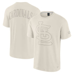 St. Louis Cardinals Elements Iconic T-Shirt Cream