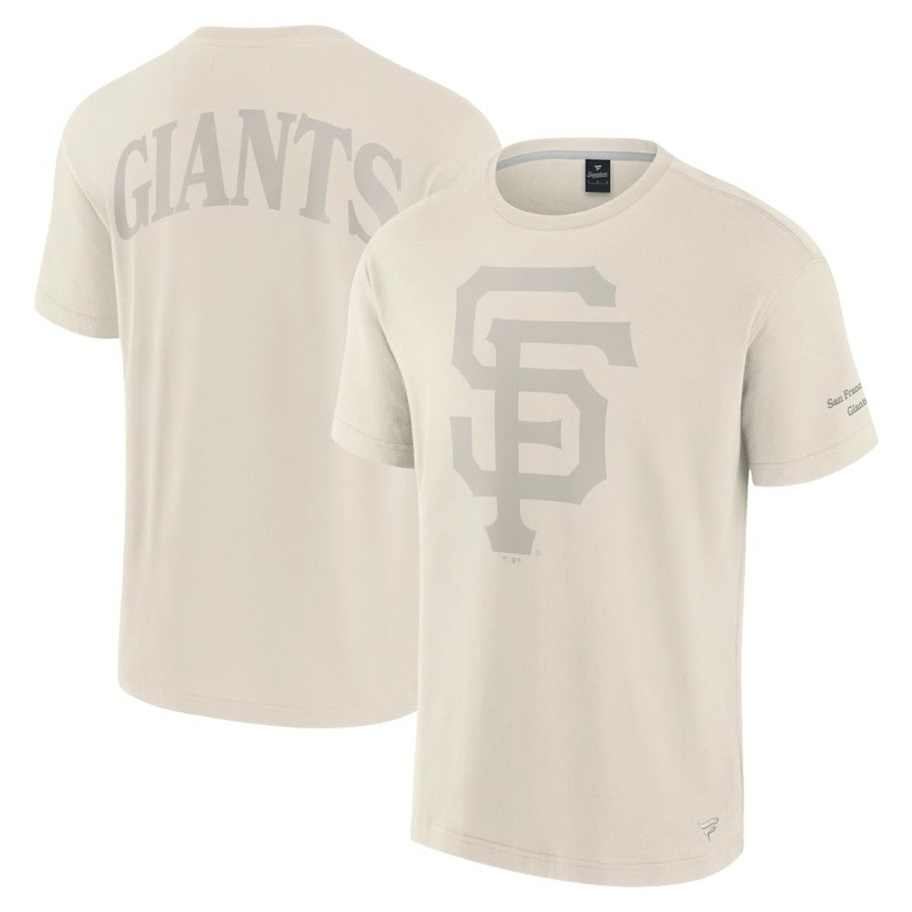 San Francisco Giants Elements Iconic T-Shirt Cream