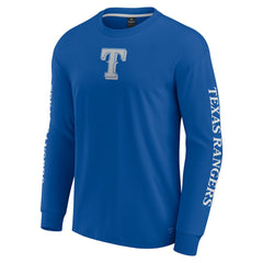 Texas Rangers Elements Strive Long Sleeve T-Shirt Royal
