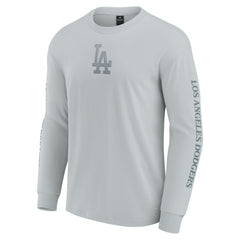 Los Angeles Dodgers Elements Strive Long Sleeve T-Shirt Gray