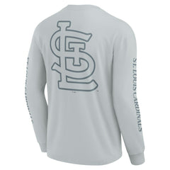 St. Louis Cardinals Elements Strive Long Sleeve T-Shirt Gray