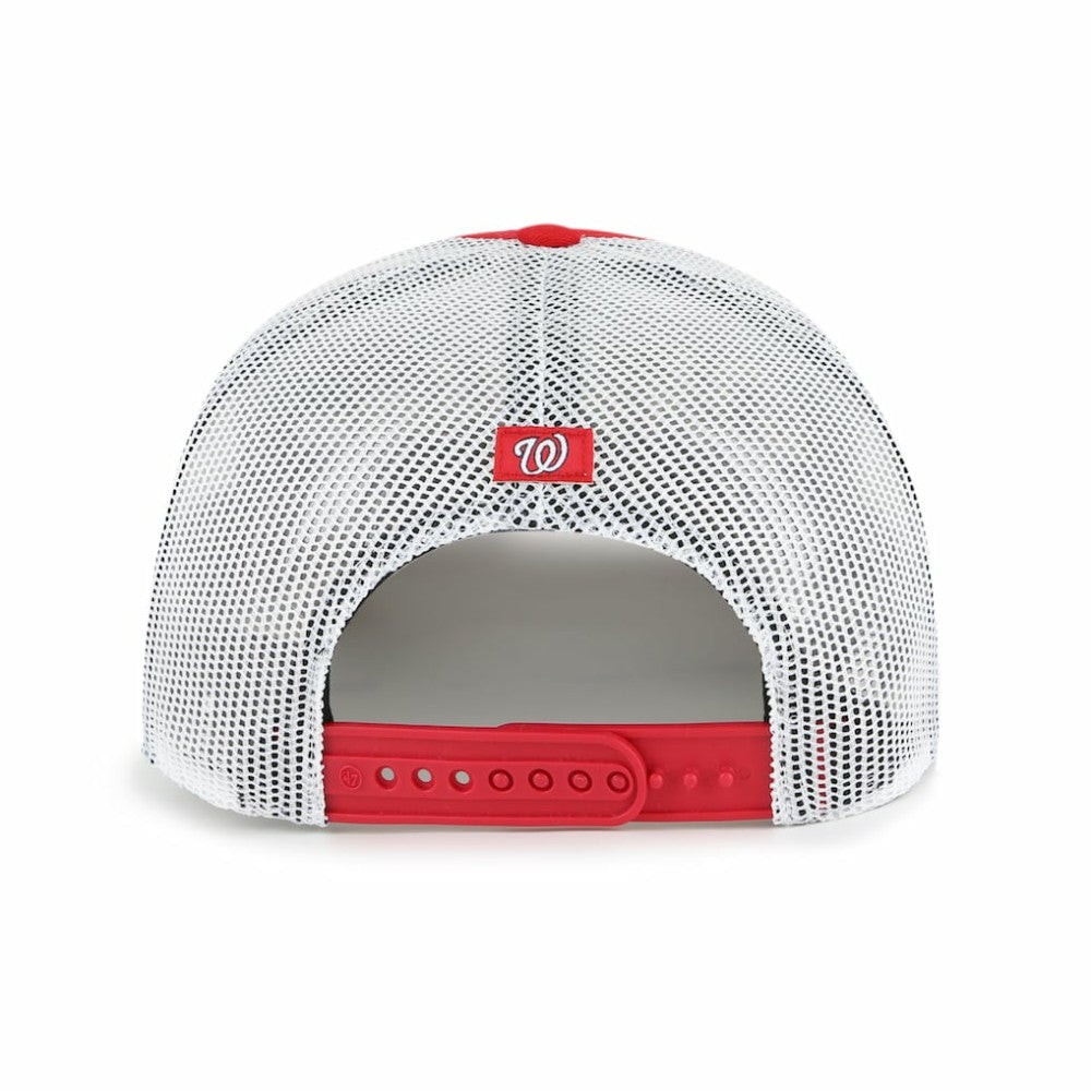 Washington Nationals Women's Biloxi Hitch Adjustable Hat Red