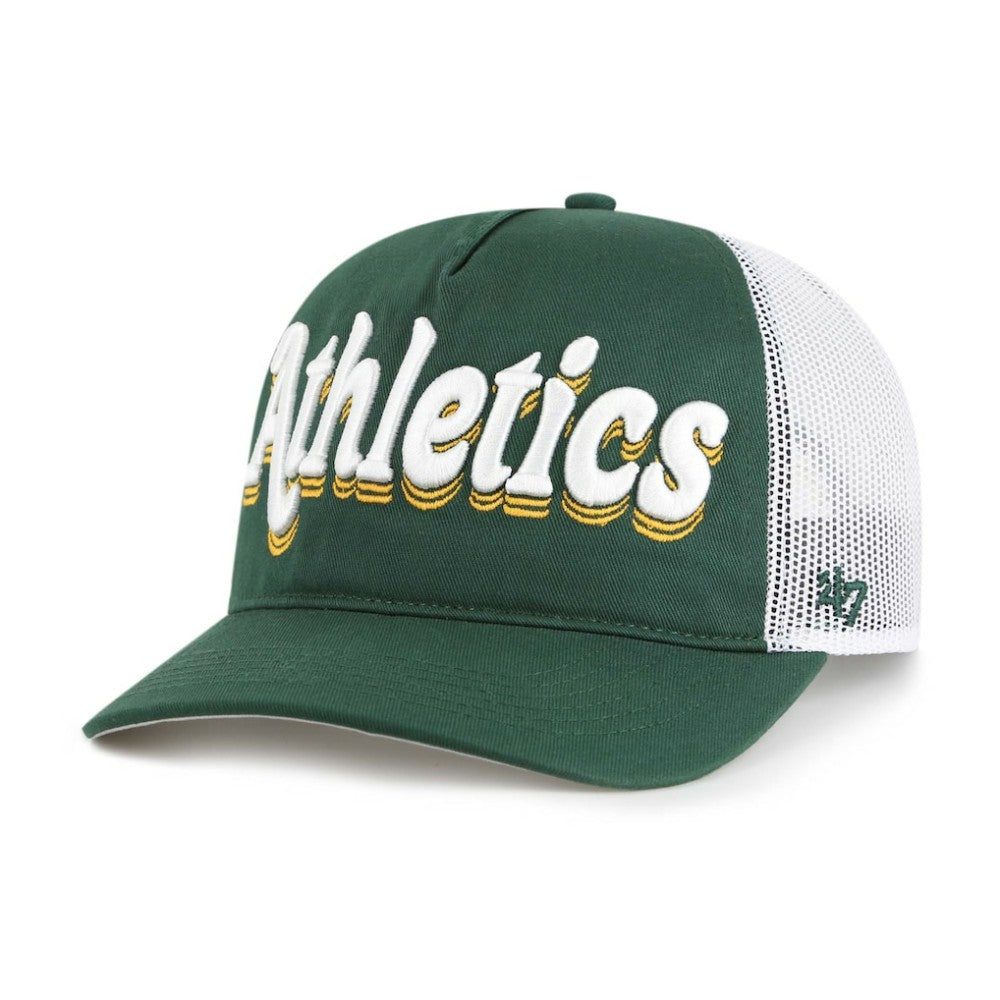 Athletics Women's Biloxi Hitch Adjustable Hat Green
