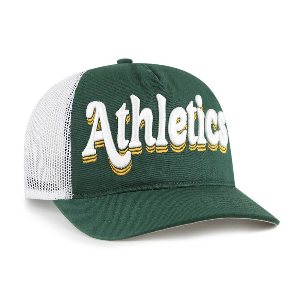Athletics Women's Biloxi Hitch Adjustable Hat Green