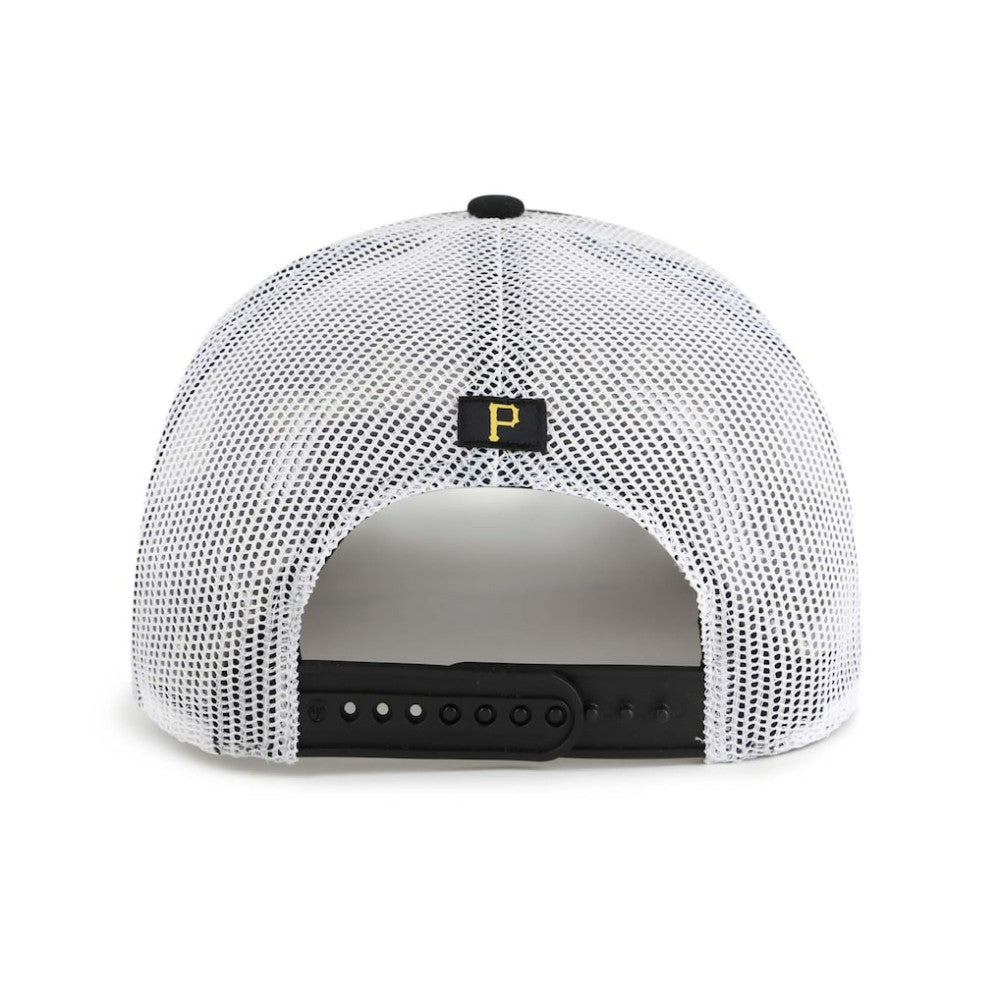 Pittsburgh Pirates Women's Biloxi Hitch Adjustable Hat Black