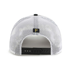 Pittsburgh Pirates Women's Biloxi Hitch Adjustable Hat Black
