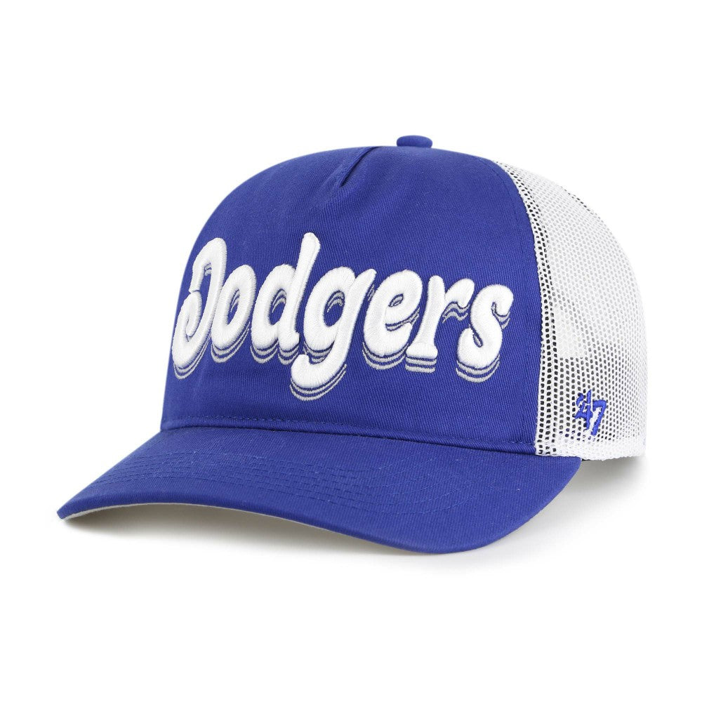 Los Angeles Dodgers Women's Biloxi Hitch Adjustable Hat Royal