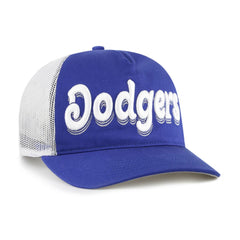 Los Angeles Dodgers Women's Biloxi Hitch Adjustable Hat Royal