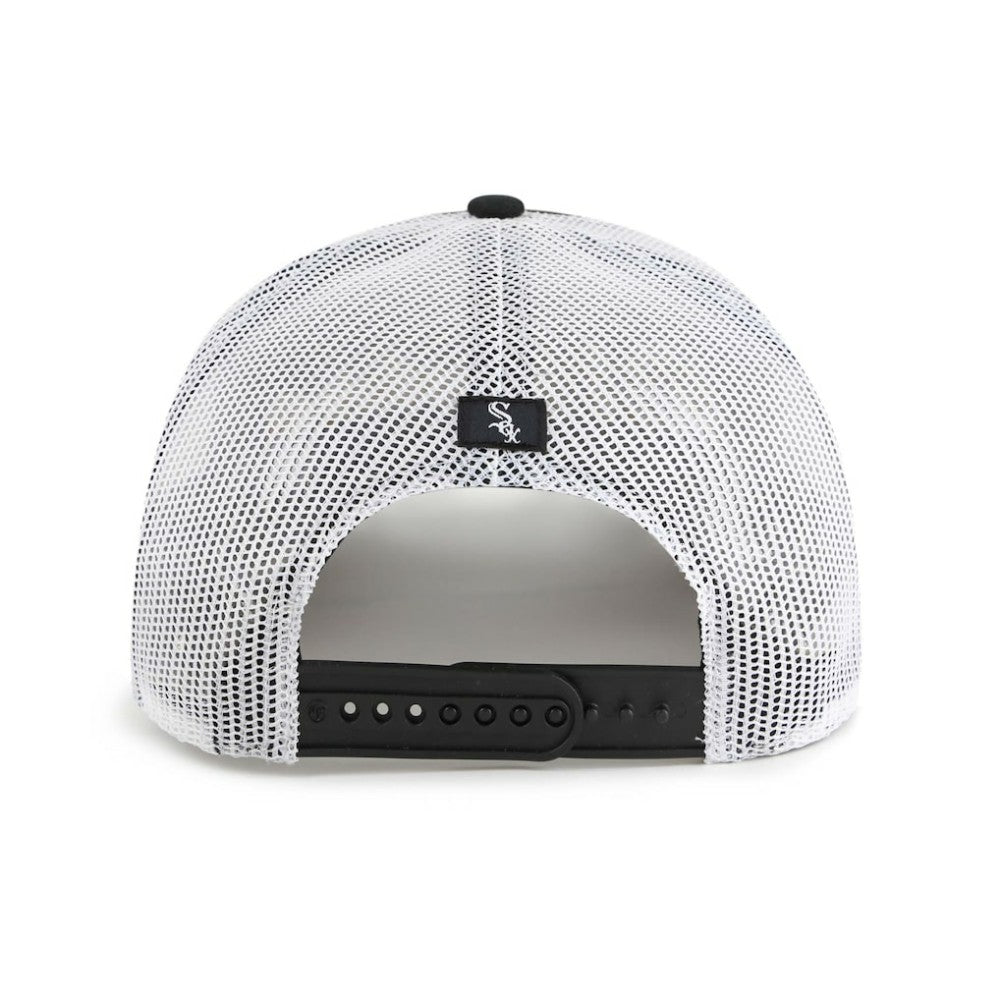 Chicago White Sox Women's Biloxi Hitch Adjustable Hat Black