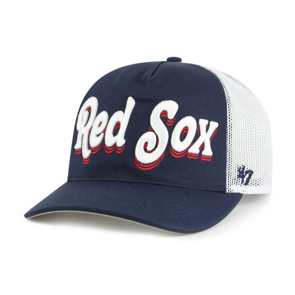Boston Red Sox Women's Biloxi Hitch Adjustable Hat Navy