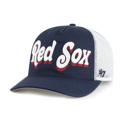 Boston Red Sox Women's Biloxi Hitch Adjustable Hat Navy
