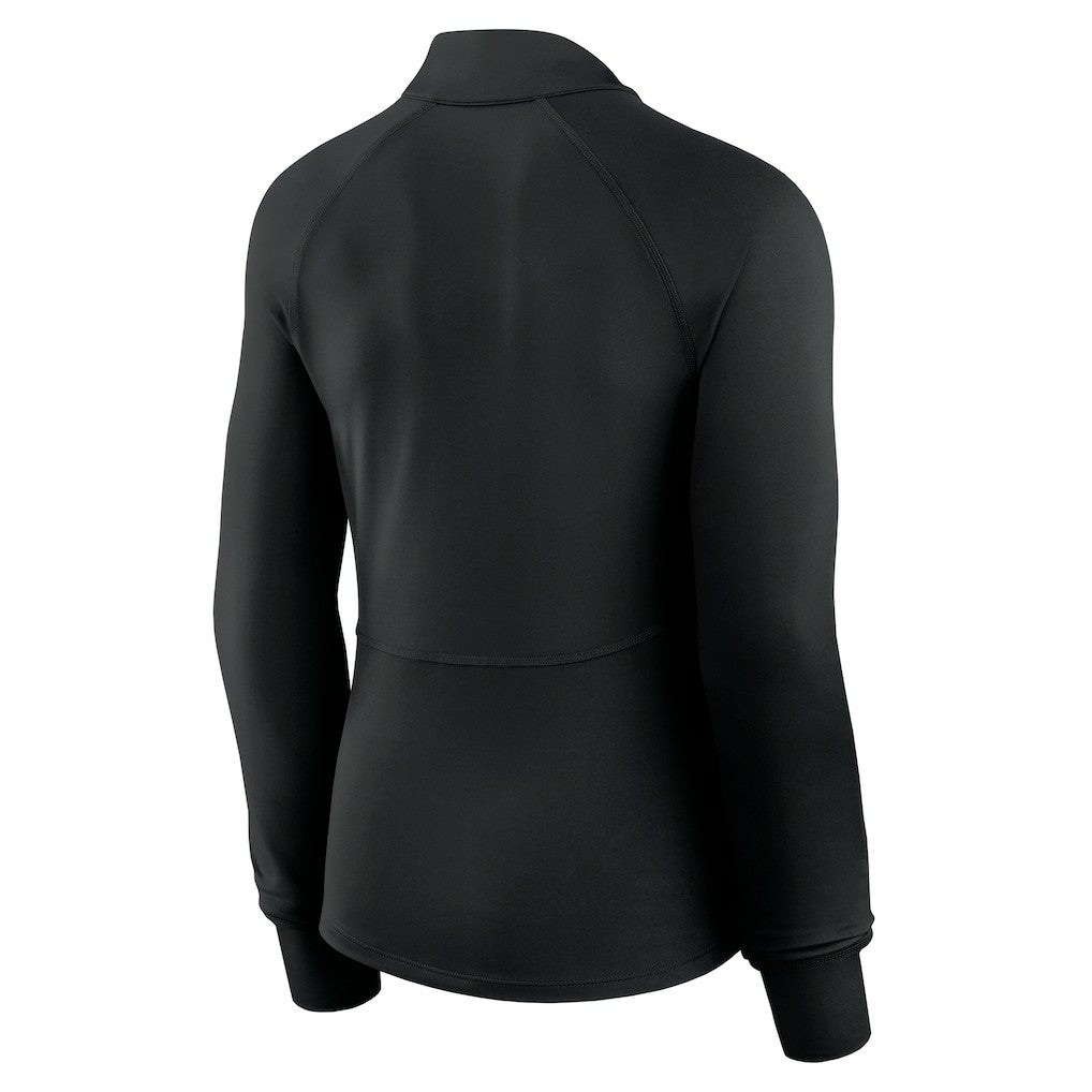 Miami Dolphins Women's Elements Quarter-Zip Jacket - Black for sale