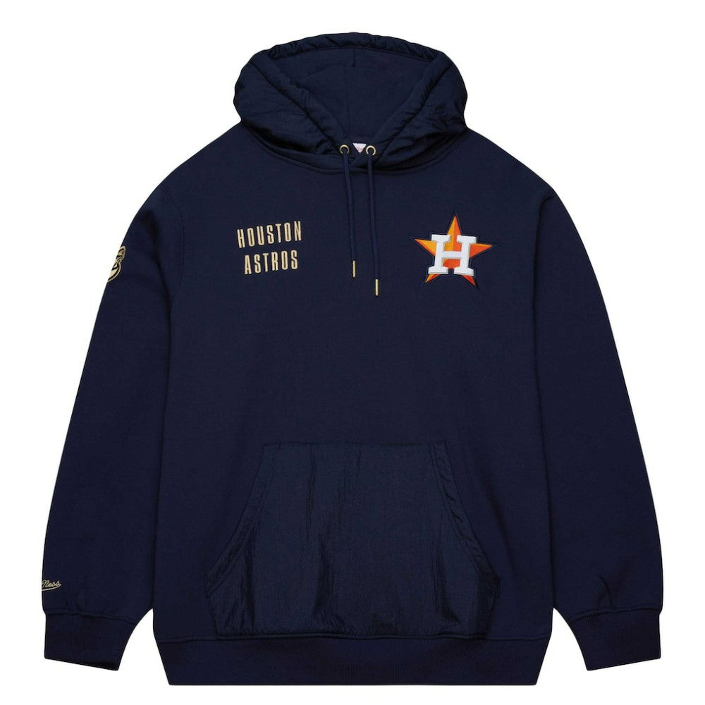 Houston Astros Team OG 2.0 Current Logo Pullover Hoodie Navy