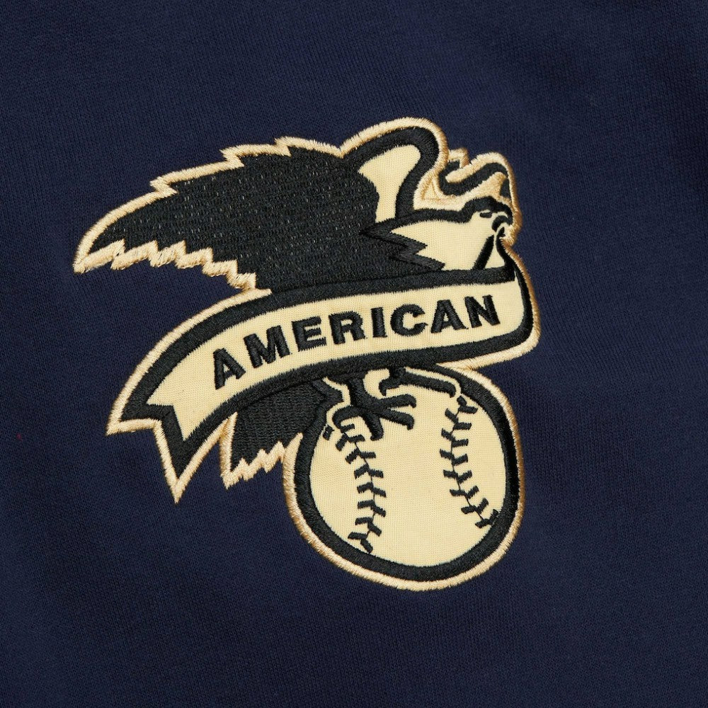 Houston Astros Team OG 2.0 Current Logo Pullover Hoodie Navy
