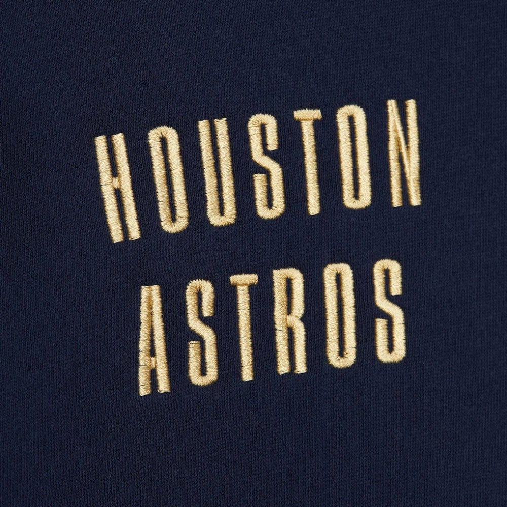 Houston Astros Team OG 2.0 Current Logo Pullover Hoodie Navy