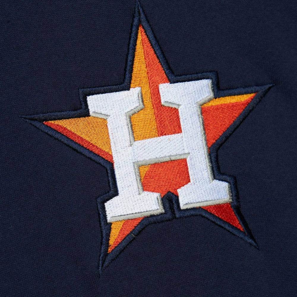 Houston Astros Team OG 2.0 Current Logo Pullover Hoodie Navy