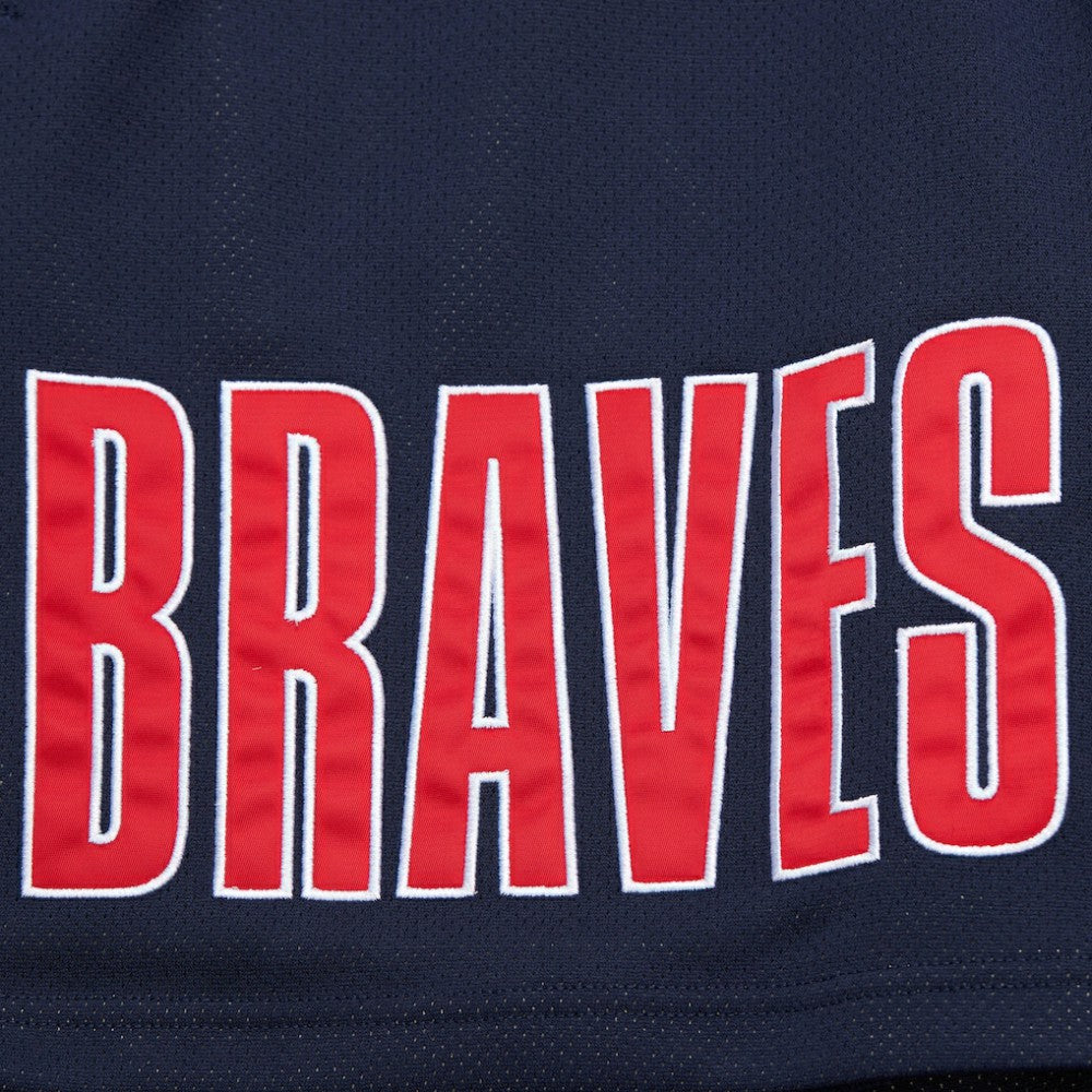 Atlanta Braves OG 2.0 Fashion Shorts Navy