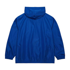 Atlanta Braves Cooperstown Collection Vintage Logo Full-Zip Hoodie Windbreaker Jacket Royal
