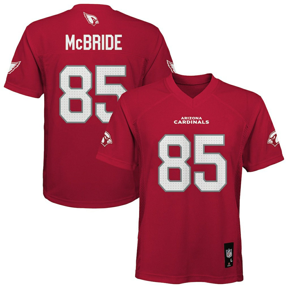 Trey McBride Arizona Cardinals Youth Replica Player Jersey - Cardinal cheap