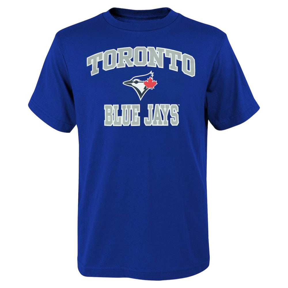 Toronto Blue Jays Youth Heart & Soul T-Shirt Royal
