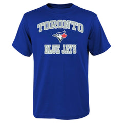 Toronto Blue Jays Youth Heart & Soul T-Shirt Royal