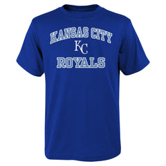 Kansas City Royals Youth Heart & Soul T-Shirt Royal