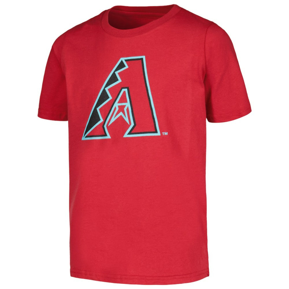 Arizona Diamondbacks Youth Primary Logo T-Shirt Red