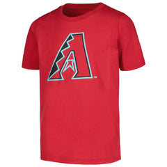 Arizona Diamondbacks Youth Primary Logo T-Shirt Red