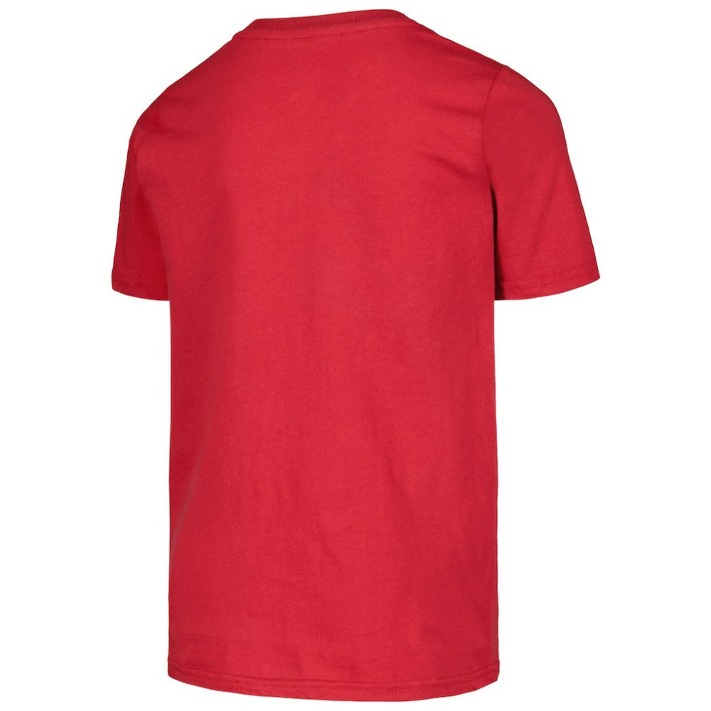 Arizona Diamondbacks Youth Primary Logo T-Shirt Red