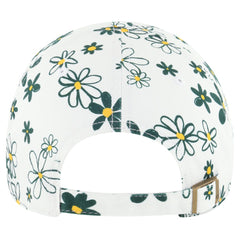Athletics Girls Youth Daisy Delight Clean Up Adjustable Hat White