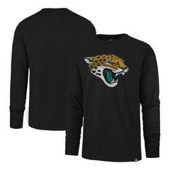Jacksonville Jaguars '47 Premier Franklin Long Sleeve T-Shirt - Black sale