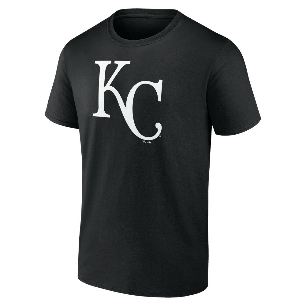 Kansas City Royals Monochrome Personalized Name & Number T-Shirt Black